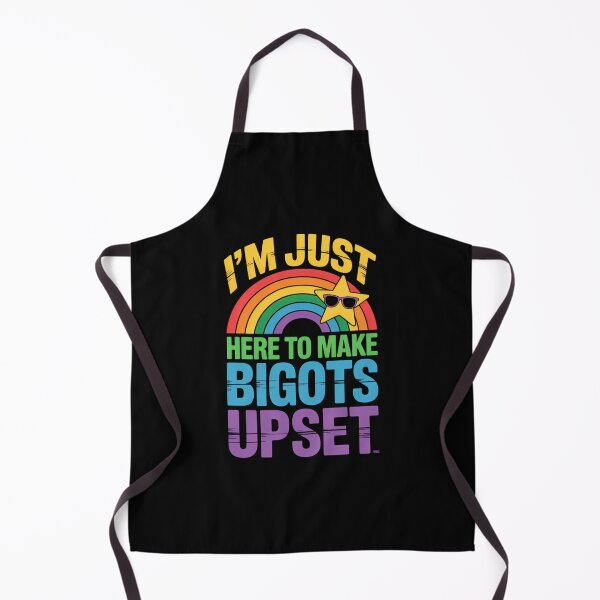 Item preview, Gay Pride Month Here To Upset LGBTQ Ally Men designed and sold by FaithAbbott.