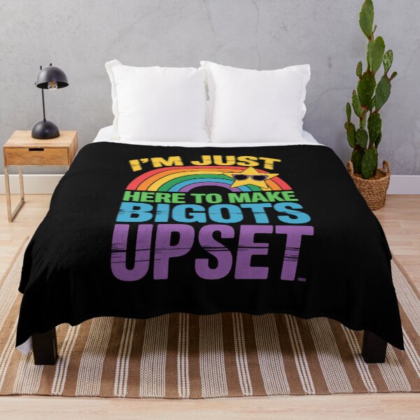 Item preview, Gay Pride Month Here To Upset LGBTQ Ally Men designed and sold by FaithAbbott.