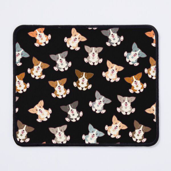 Item preview, Cute Corgi Puppies Pattern designed and sold by NUSUSDREAM.
