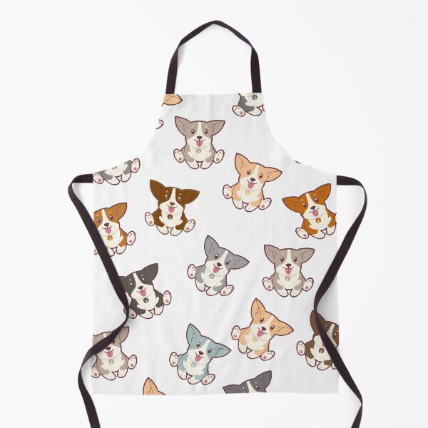 Item preview, Cute Corgi Puppies Pattern designed and sold by NUSUSDREAM.