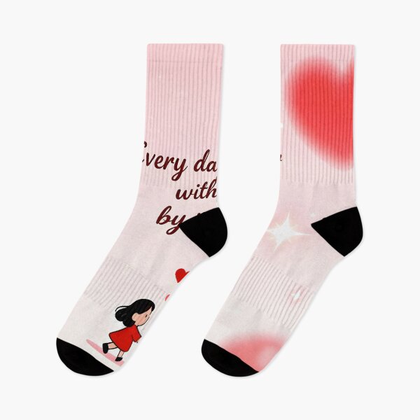 Item preview, valentines day Every day is better with you by my side designed and sold by Uglyandcute.