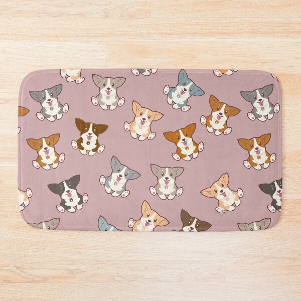 Item preview, Cute Corgi Puppies Pattern  designed and sold by NUSUSDREAM.