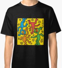 Keith Haring Gay Love Classic T-Shirt