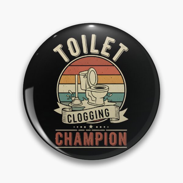 Item preview, Toilet mogging champion designed and sold by THREE LITTLE BEANS.