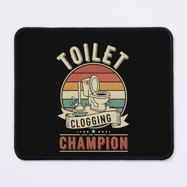 Item preview, Toilet mogging champion designed and sold by THREE LITTLE BEANS.