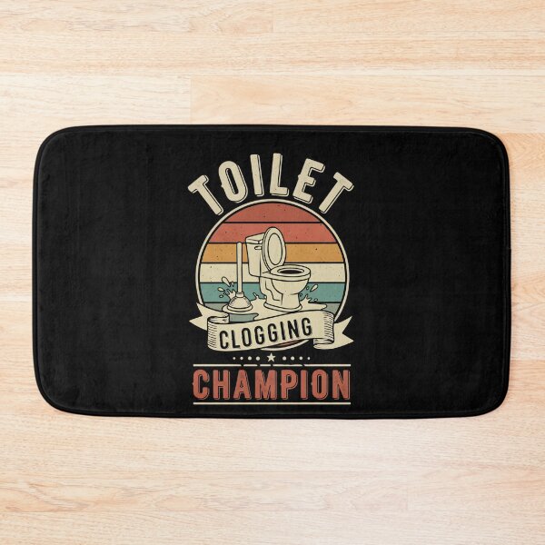 Item preview, Toilet mogging champion designed and sold by THREE LITTLE BEANS.