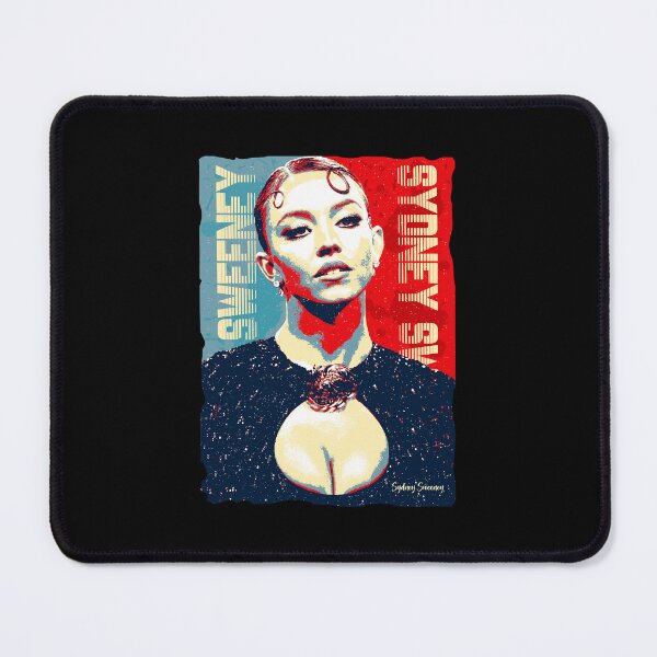 Item preview, Sydney Sweeney Vintage Retro Fans Gift  designed and sold by keritrotter.