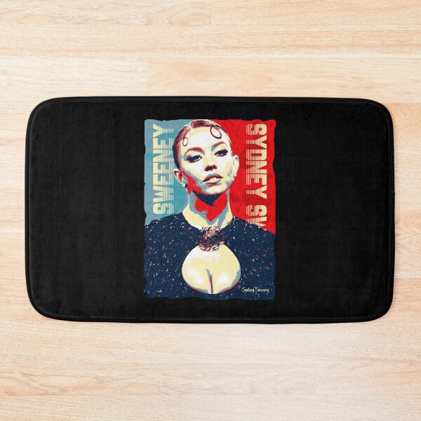 Item preview, Sydney Sweeney Vintage Retro Fans Gift  designed and sold by keritrotter.
