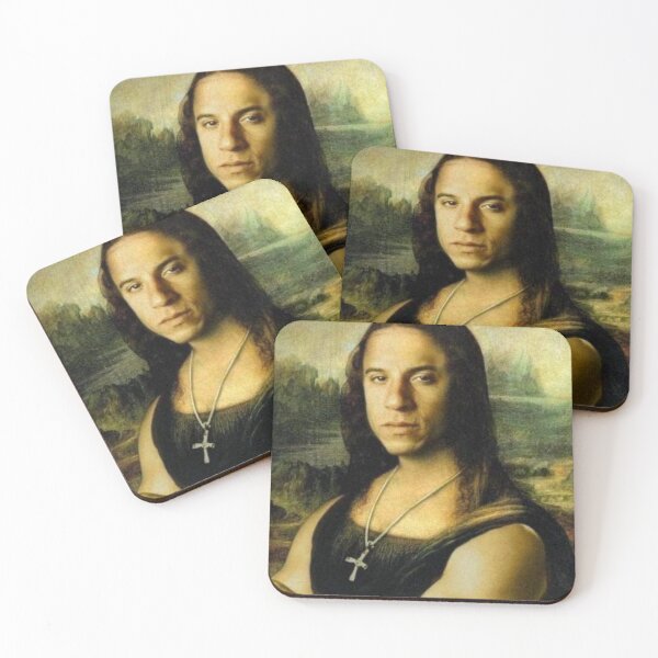 Item preview, Modern Muscle Renaissance Portrait Art designed and sold by Softly Unhinged.