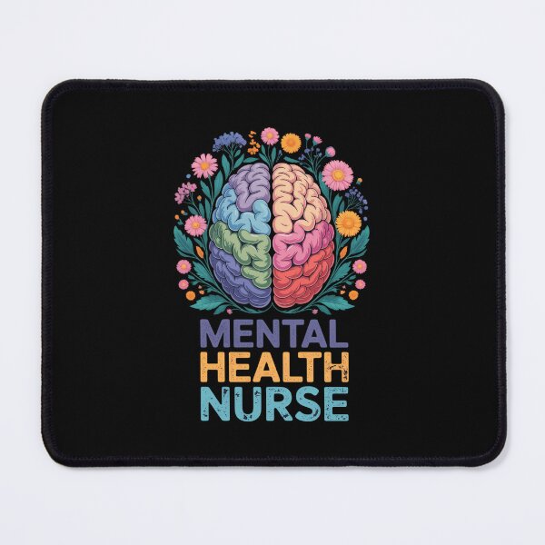 Item preview, Mental Health Nurse Nursing Psychiatry Psychiatric Nurse designed and sold by FaithAbbott.