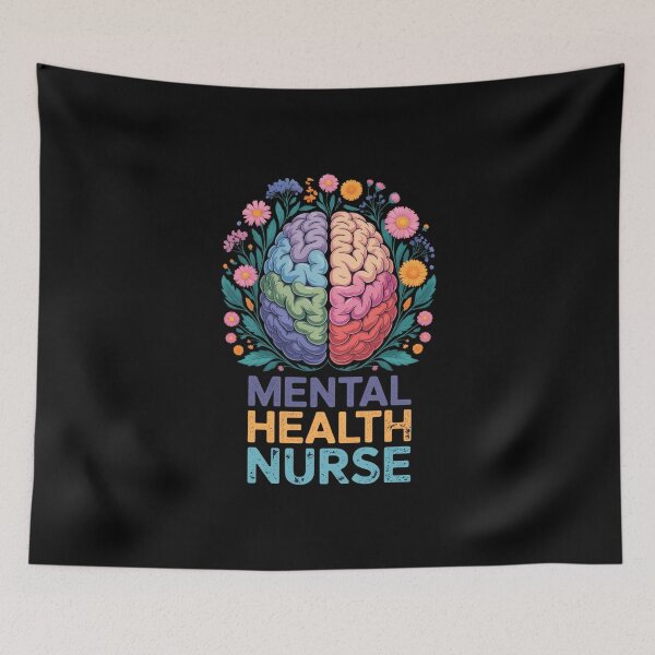 Item preview, Mental Health Nurse Nursing Psychiatry Psychiatric Nurse designed and sold by FaithAbbott.