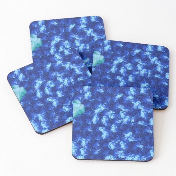 Item preview, Midnight Blue Impressionist Floral Texture designed and sold by Holub Art Studio & design.