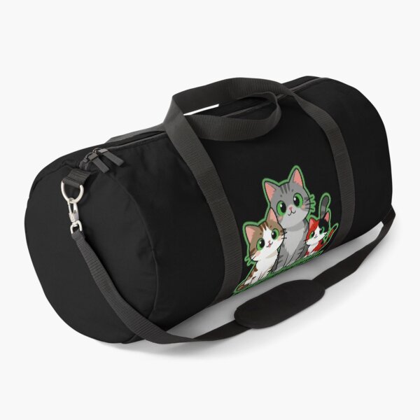 Item preview,  Wildcatsinthegarden – Three Rescued Cats Logo Black version designed and sold by DesignFrabu.