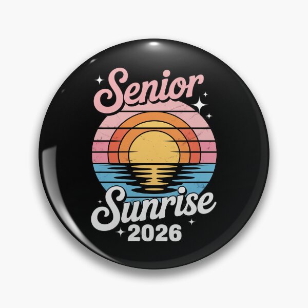 Item preview, Senior Sunrise 2026 High School Class of 2026 designed and sold by MarkLeedsArt.