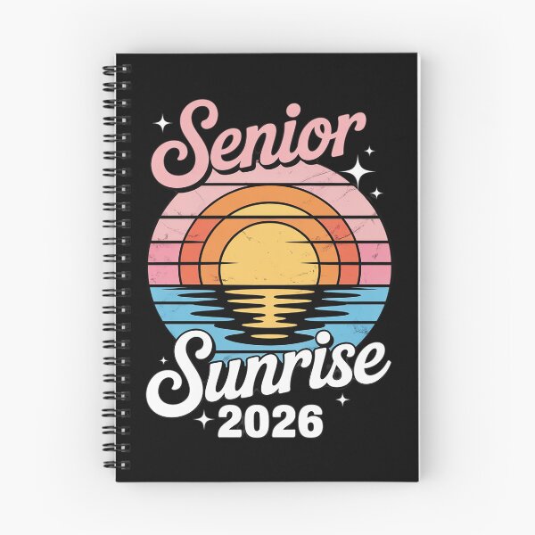 Item preview, Senior Sunrise 2026 High School Class of 2026 designed and sold by MarkLeedsArt.