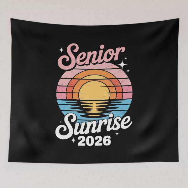 Item preview, Senior Sunrise 2026 High School Class of 2026 designed and sold by MarkLeedsArt.