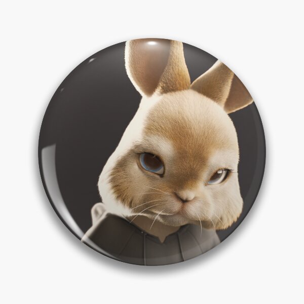Item preview, Cute Bunny Character in Hoodie – Stylized 3D Art designed and sold by Massimo Righi.
