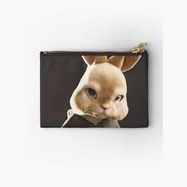 Item preview, Cute Bunny Character in Hoodie – Stylized 3D Art designed and sold by Massimo Righi.