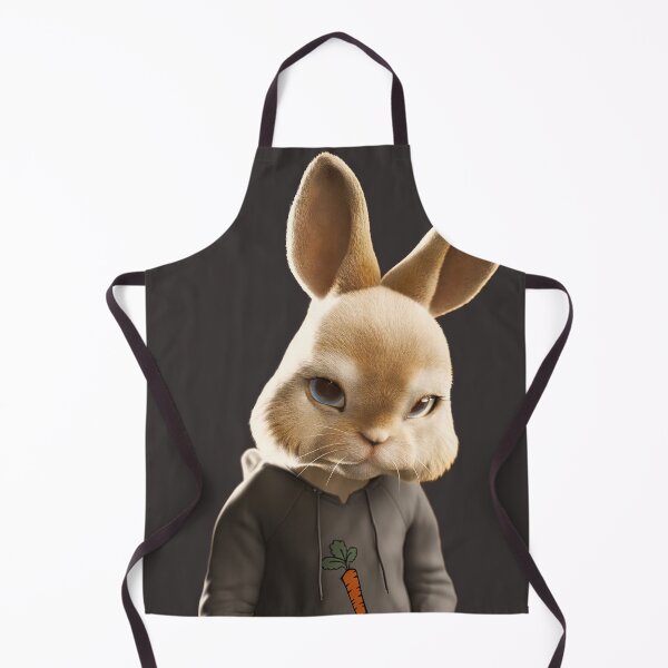 Item preview, Cute Bunny Character in Hoodie – Stylized 3D Art designed and sold by Massimo Righi.