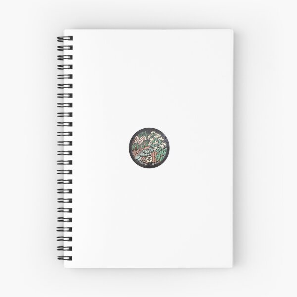Item preview, Takatsuki City ver. 1, Osaka Manhole Cover designed and sold by blahdeedah.