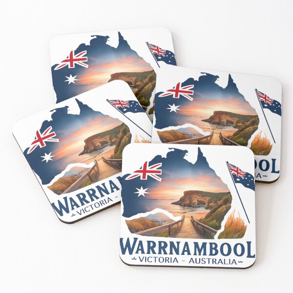 Item preview, Warrnambool Victoria City Visit designed and sold by maximinano100k.