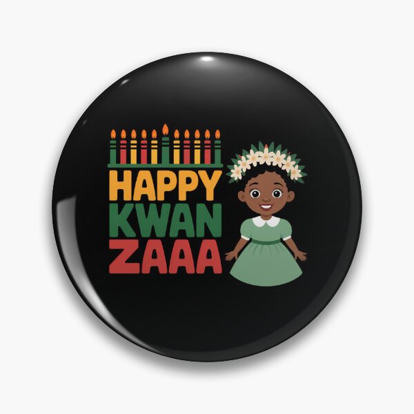 Item preview, Happy Kwanzaa African American designed and sold by FaithAbbott.