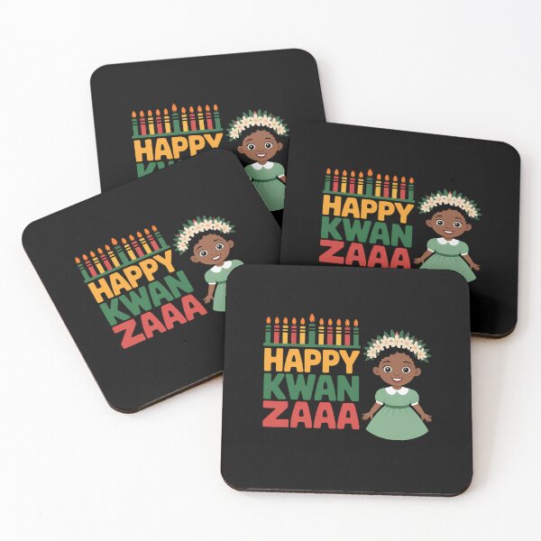 Item preview, Happy Kwanzaa African American designed and sold by FaithAbbott.