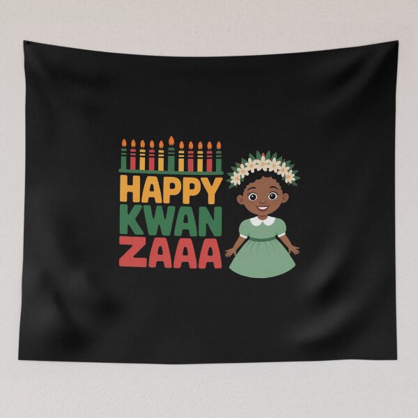Item preview, Happy Kwanzaa African American designed and sold by FaithAbbott.