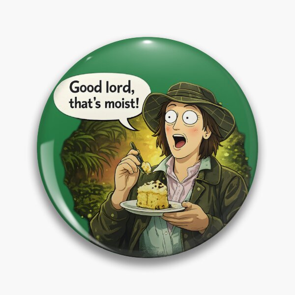 Item preview, miranda hart - moist  - pop art edition designed and sold by naiverider.