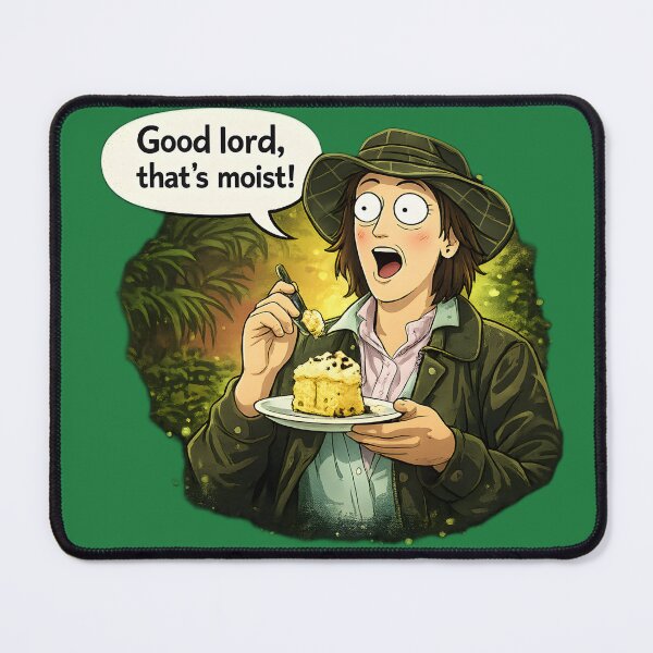 Item preview, miranda hart - moist  - pop art edition designed and sold by naiverider.