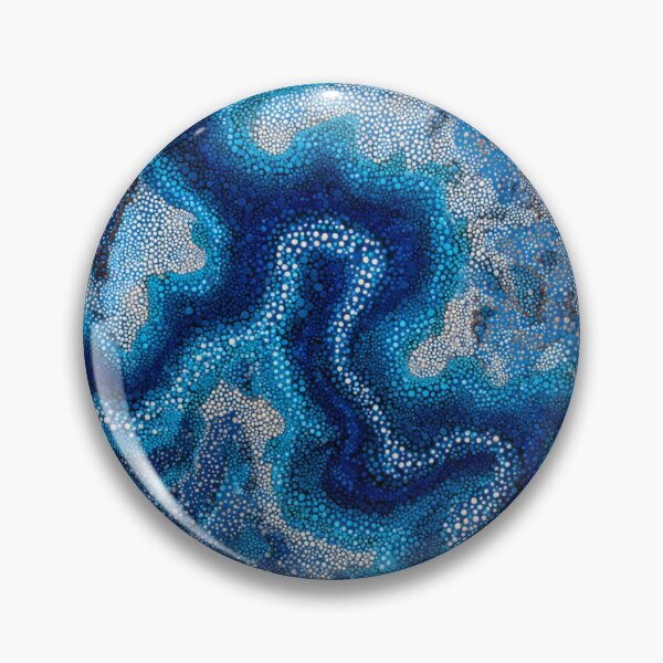 Item preview, Aboriginal Inspired Dot Art - With Winter River designed and sold by GrinGalore.