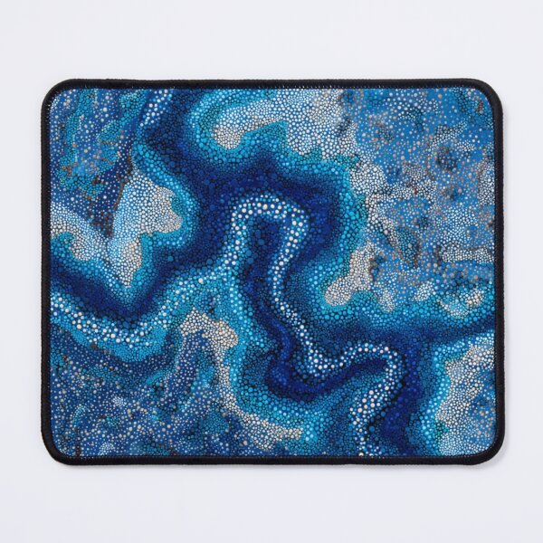 Item preview, Aboriginal Inspired Dot Art - With Winter River designed and sold by GrinGalore.