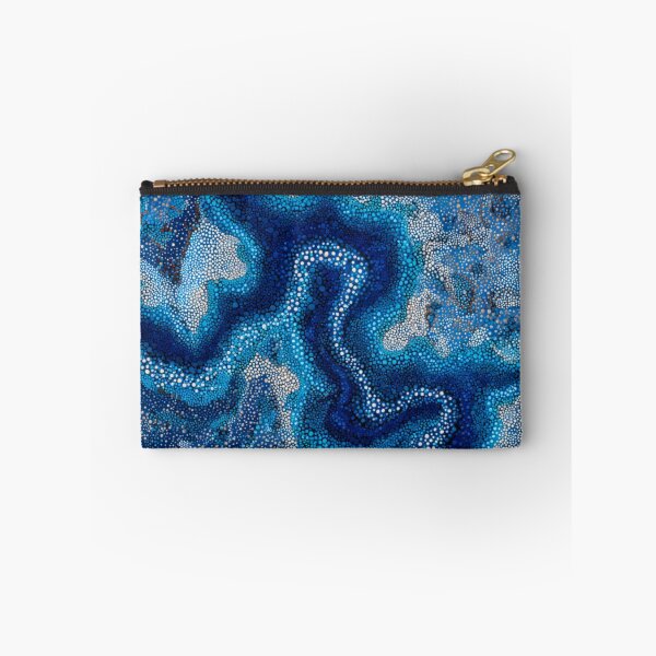 Item preview, Aboriginal Inspired Dot Art - With Winter River designed and sold by GrinGalore.
