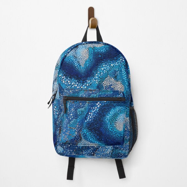 Item preview, Aboriginal Inspired Dot Art - With Winter River designed and sold by GrinGalore.