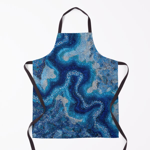 Item preview, Aboriginal Inspired Dot Art - With Winter River designed and sold by GrinGalore.