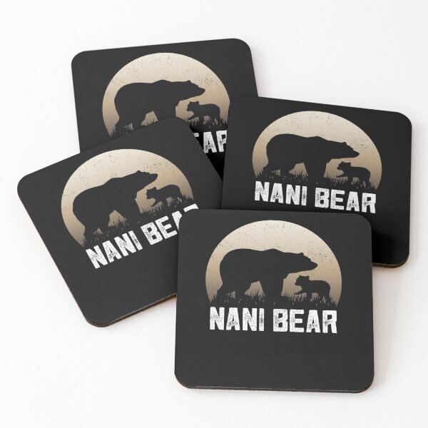 Item preview, Mens Funny Grandma From Grandson Granddaughter, Nani Bear designed and sold by AmandasHastie.