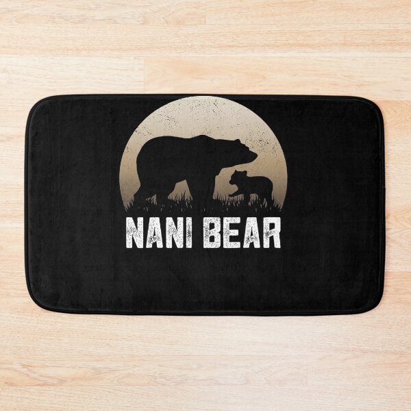 Item preview, Mens Funny Grandma From Grandson Granddaughter, Nani Bear designed and sold by AmandasHastie.