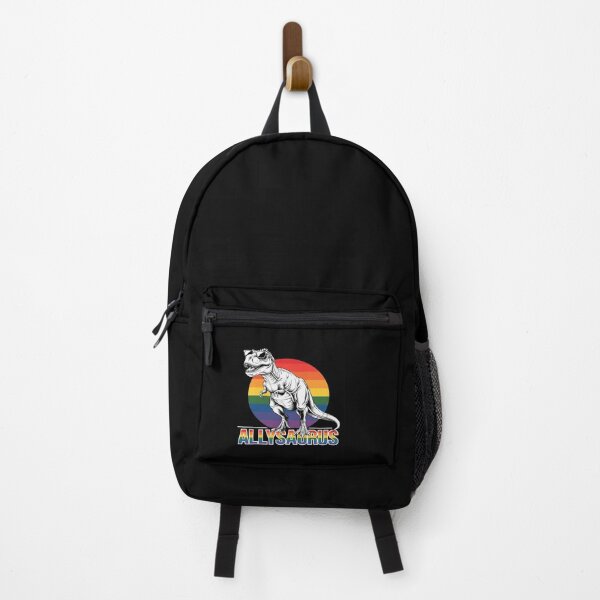 Item preview, Allysaurus LGBT Dinosaur Rainbow Flag Ally LGBT Pride designed and sold by DigitaldeligArt.
