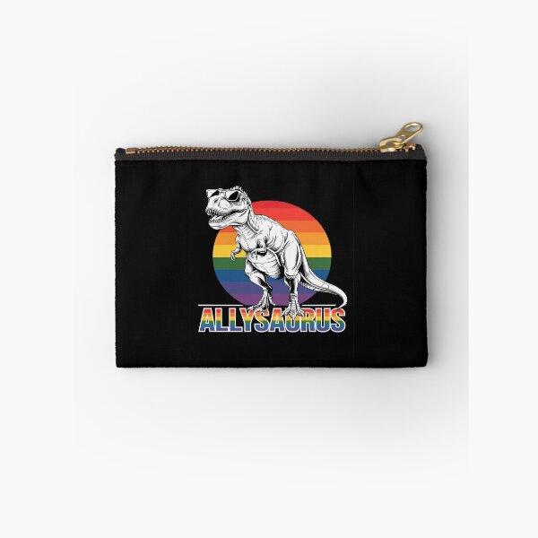 Item preview, Allysaurus LGBT Dinosaur Rainbow Flag Ally LGBT Pride  designed and sold by DigitaldeligArt.