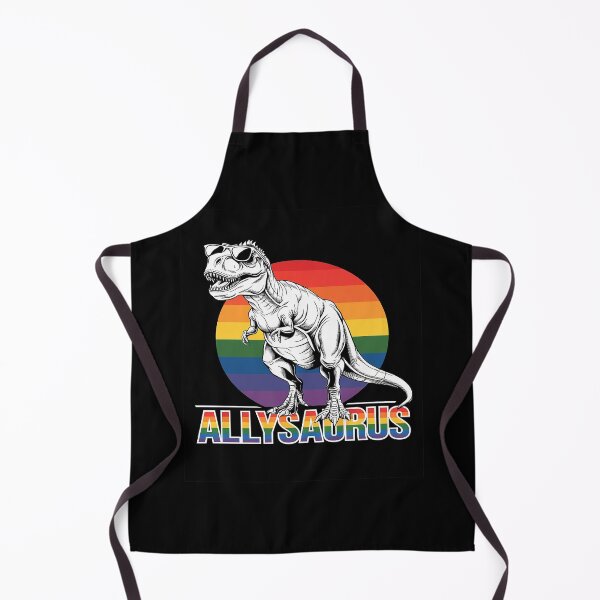 Item preview, Allysaurus LGBT Dinosaur Rainbow Flag Ally LGBT Pride designed and sold by DigitaldeligArt.