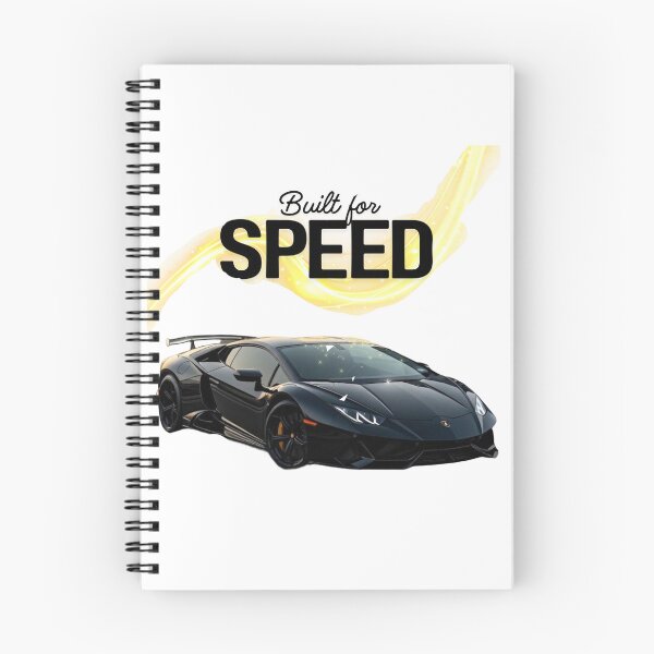 Item preview, Built for Speed – Supercar Racing Vibes Design designed and sold by AH-creators.