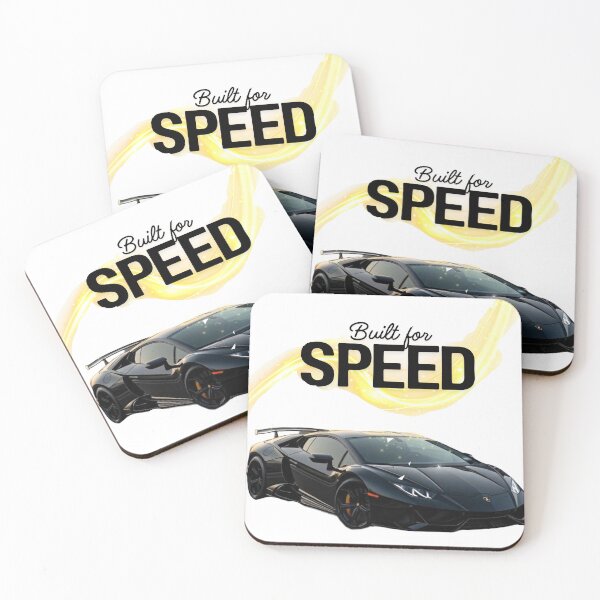 Item preview, Built for Speed – Supercar Racing Vibes Design designed and sold by AH-creators.