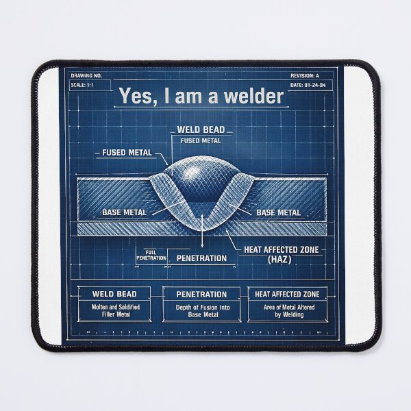 Item preview, Yes, I am a Welder - Passion for welding designed and sold by Phingart.