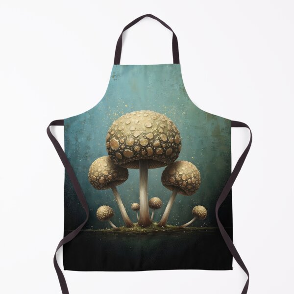 Item preview, Grenade Fungus - Vintage Botanical Art designed and sold by AlruniaAhnArt meets BrainChaosPrints.