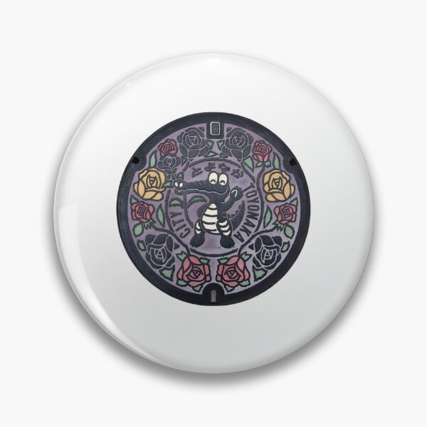 Item preview, Toyonaka City, Osaka Manhole Cover designed and sold by blahdeedah.