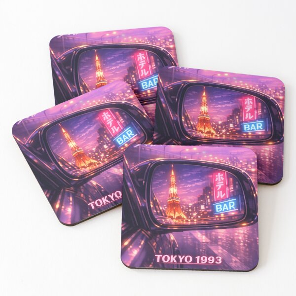 Item preview, Midnight Drive TOKYO 1993 – 90s City Pop Neon Tokyo designed and sold by maaameee.