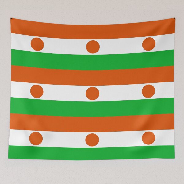 Item preview, Niger Flag- Show your love for Niger! designed and sold by AlaskaExtreme.