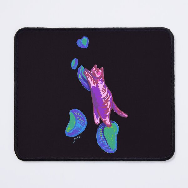 Item preview, Bouldering cat on wall designed and sold by Johka.