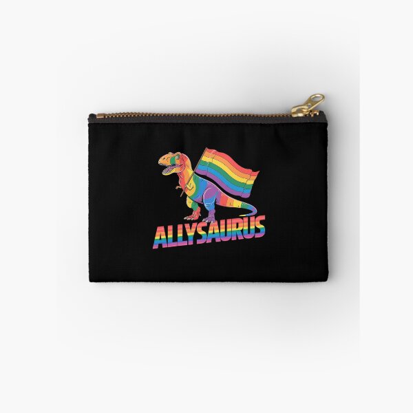 Item preview, Allysaurus LGBT Dinosaur Rainbow Flag Ally LGBT Pride 1  designed and sold by DigitaldeligArt.