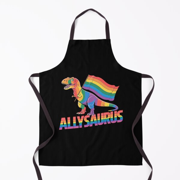Item preview, Allysaurus LGBT Dinosaur Rainbow Flag Ally LGBT Pride 1  designed and sold by DigitaldeligArt.